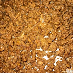 I used walnuts but they came out pretty good! 