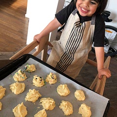 Super easy recipe that you can do with your kid! 💕