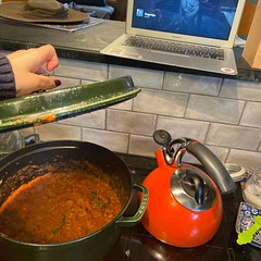 Wonderful I added fresh mint leaves and some Parmesan and blended it the roasted carrots and a beautiful sweetness would 100% recommend the only slightly difficult part is sautéing the onions witch is only a matter of not crying to much perfect for any occasion I also added some white pepper for some spice