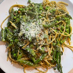 Got a bit carried away with the amount of veg but was really tasty!