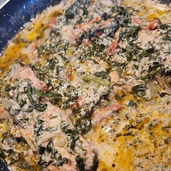 Great recipe, the salmon turned out very tender, and the sauce goes well with literally any garnish. Not as simple as advertised, but the taste is worth it. Will do again!
