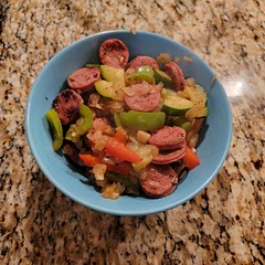 Simple, easy, and very filling. 