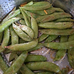 Added curry powder instead of Cajun, turned out nice
