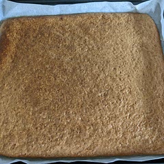 Quadrupled the quantities and baked in the oven - super simple!