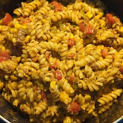 Wasn't made in an instant pot, it came out delicious. Only thing I changed was getting the low sodium taco seasoning. It was so good that my toddler enjoyed it
