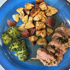 This turned out so good I subbed the soup base for chicken stock and it turned out great. It definitely was not too salty like the comments said.