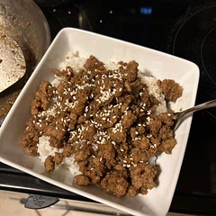 This was very tasty, I feel like I should have added some more pepper flakes to it though as I was expecting more of a kick