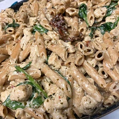 This dish was delicious. Bf rated it 20 out of 10 lol. The flavor was so fresh, clean, healthy yet still bomb. I did however need more broth than the recipe called for.