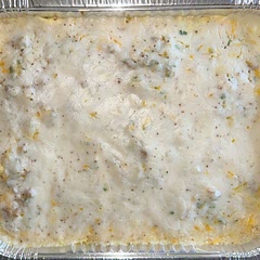 Easy, delicious and makes good leftovers.