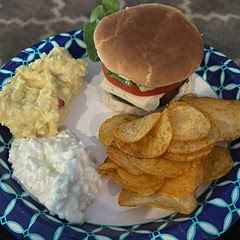 This is my new hamburger go to.  Everything can be adjusted to your preference 😁