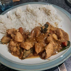 Very thick sauce. Needed to add quite a bit of water.