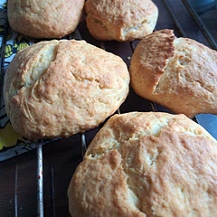 They don't look pretty but OMG they taste amazing 😍😍 how do I get them to puff up like the picture? 
