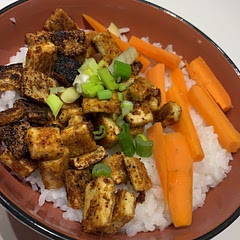 As somebody that was never really thought how to cook, i love this dish. I added some carrots and my tofu got a little burned on a few places but it tasted absolutely delicious. Definitely making again.
