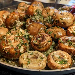 They were great! we didn't use the white wine and I think I could've went without the onion 