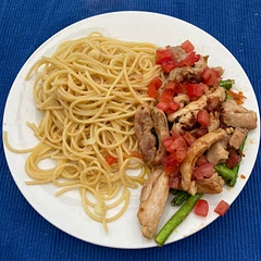 Was quite tasty, served it with pasta aglio olio and the two went well together