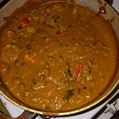 Didn't garnish like it specified but cook it the same way, I also reseason to taste