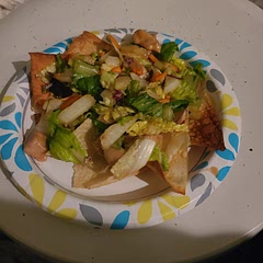 Stuffing them prooved to be annoying, so we had nachos instead.