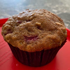 These were excellent! I cut the recipe in half. I used melted butter versus oil, added cinnamon, did half a teaspoon vanilla and half a teaspoon almond extract. I also use old-fashioned oats. Very tasty and great texture! Will make again.