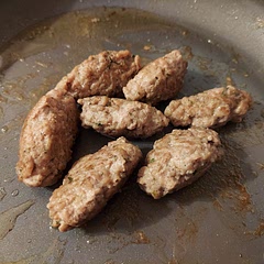 I made a small batch and used rubbed sage along with garlic powder instead of freshly chopped. It's ok, but not my favorite.