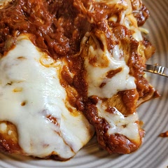 A nice & tasty dish. No breading required!