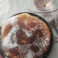 It was good , maybe i won't put this much flour next time , but it was definitely delicious and quick.