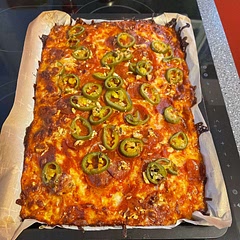 This was so good! The focaccia recipe is so easy. This is the second time I’ve made it and it’s easy/quick and most importantly delicious.