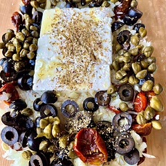 Creamy baked Feta Rice 
