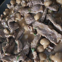 This is absolutely delicious. The only thing I did different was leaving my mushrooms whole because that's the way the takeout place near me does it. It's just super tasty and I won't hesitate to make it again.