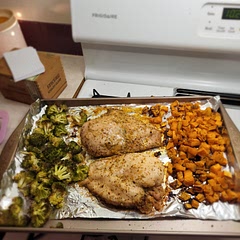 Made this for my lunch for work! So yummy!! 