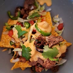 I used the Carne asada to make nachos. Delicious. 