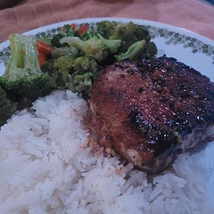 Good flavor! We served it with Vietnamese Nuc mum sauce. It was delicious. 