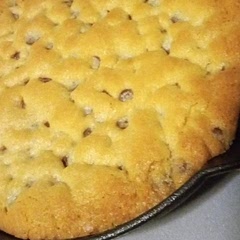 I made it exactly as the recipe called and even did a cookie skillet and used them for ice cream sandwiches. Delicious.