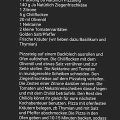 Hier das rezept