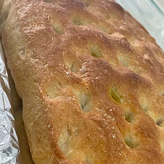 First time making bread and it turned out so good! Super easy and delicious! Can't wait to make again.