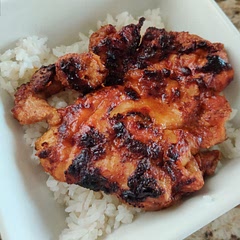 This turned out really well! I did add some rice vinegar to the sauce. I think next time I'll make 1/2 the amount of sauce, this was a lot!
Overall it was really good, I'll be making this again!