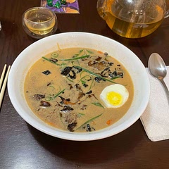 A tad bit salty for my taste, but otherwise it was good! I would say only add half the soy sauce, taste the broth, and then add the rest if you think it needs it.