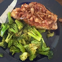 I did smoked paprika and a lot less cayenne, but I also topped it with brown sugar bacon, and caramelized onions!   Highly recommend!!!