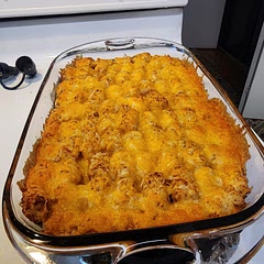 I added cheese on top