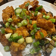 Delish!!  Served over rice!!