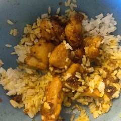 Didn't have chili flakes so I used hot honey and it's amazing! 