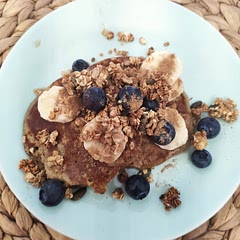 A healthier version with my homemade granola 😊
