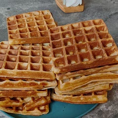 Made a little too much (for a large family). Came out great! Great balance of salt and sweetness. The recipe calls for dividing the eggs. Honestly I'm not sure this makes a big difference.  Plan to vacuum freeze the leftovers for a quick and easy breakfast meal. 