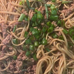 Definitely a new go-to, I followed what everyone was saying by adding less brown sugar! The family loved it. I am going to try different proteins soon and keep the noodle base.
