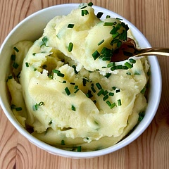 Mayo Chive Mash 