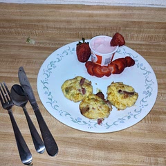 Used this recipe for mother's day breakfast and it turned out great! I think she rlly liked it.
