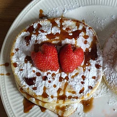 Tasted amazing! Made them for dinner at grandma's house :D