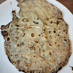 Really good hard to get right cooking wise but that's human error but the receipt is fab 