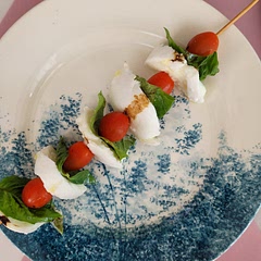 Super quick and easy to make. This will wow people with little work.