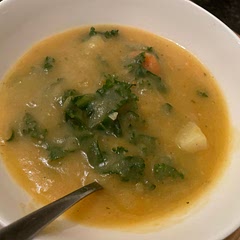 Think it will be nicer with less carrots, but not bad overall!