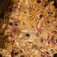 Used Torti-yahs, double recipe